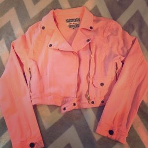 BRAND NEW crop spring jacket